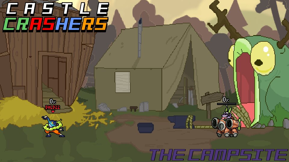 The Campsite - Castle Crashers - Skymods